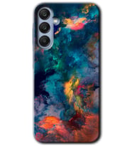 Galaxy A35 Kılıf HD Desen Baskılı Kılıf - Color Storm