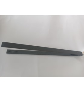 Maşa - Mutfak Kullanımı İçin, Kaymaz, ve Isıya Dayanıklı (Gri)