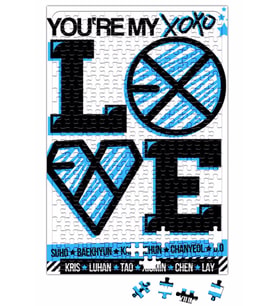 Exo Xoxo Love Puzzle 240 Parça Yapboz