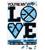 Exo Xoxo Love Puzzle 240 Parça Yapboz