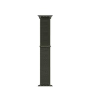 Apple Watch 42mm Uyumlu Kordon Hasır Örgü Kumaş Band-03 Strap Kayış