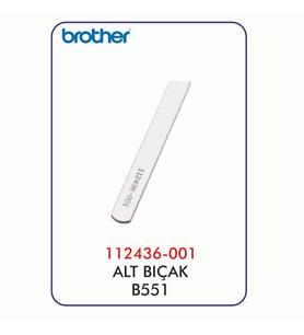 B551 Alt Bıçak
