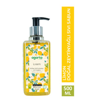 Doğal 500 Ml Limon Sıvı Sabun