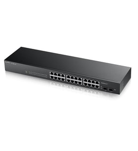 ZyXEL 24port 170w FULL PoE GS1900-24HP GIGABIT 2X SFP Yönetilebilir Switch RackMount