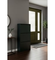 Metal Ayakkabılık 3'lü Model