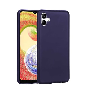 Samsung Galaxy A04 Uyumlu Kılıf Zore Premier Silikon Kapak
