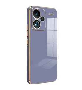 Xiaomi Redmi Note 13 Pro Plus Kılıf Volet Silikon - Mavi