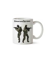 Counter Strike Porselen Kupa Bardak