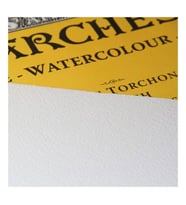 Arches Suluboya Kağıdı Rough Bright White 300 gr 56x76 cm Tabaka 10'lu Paket 