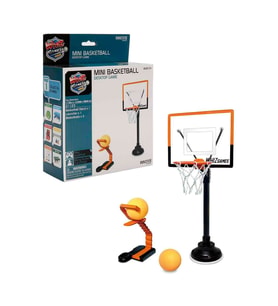 Masaüstü Mini Basketbol Oyunu – Fırlatıcılı Pota ile Refleks Geliştiren Masa Oyunu (Çok Renkli)