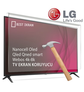 LG 50NU900B6LA Tv Ekran Koruyucu - Lg 50" inç 4K NANO UHD webOS26 Smart TV Uydu Alıcılı Koruyucu