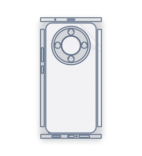 SChitec HONOR X9D Uyumlu Fullbody Arka Kaplama Hidrojel Koruyucu Film