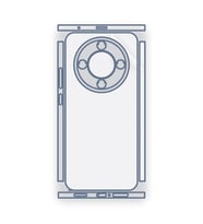 SChitec HONOR X9D Uyumlu Fullbody Arka Kaplama Hidrojel Koruyucu Film