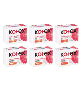 Kotex Ultra Normal 8 li Ped x 6 Adet