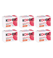 Kotex Ultra Normal 8 li Ped x 6 Adet