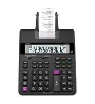 Casio HR-150RC-DC Şeritli Hesap Makinesi (Siyah)