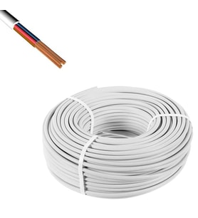 Ayt Powermaster 3x0.75 TTR Kablo 100 Metre İç Mekan Elektrik Tesisat Aydınlatma Kablosu