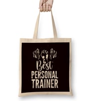 Best Personal Trainer Bodybuilding Fitness Instructor Coach Bez Çanta Uzun Saplı