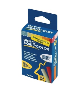 Robercolor Tebeşir Karışık Renkli 10`lu Kutu