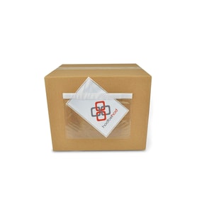 1000 Adet A6 Boy 14x18 cm Yapışkanlı Kargo Fatura Evrak Cebi