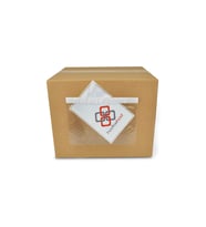 1000 Adet A6 Boy 14x18 cm Yapışkanlı Kargo Fatura Evrak Cebi