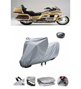 Honda Goldwing GL 1500 SE  Su Geçirmez Motosiklet Brandası ARKA ÇANTA UYUMLU