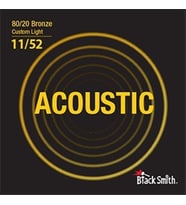 BLACKSMİTH BR-1152, Custom Light (011 - 052) ACOUSTİC TEL