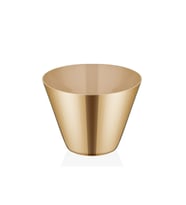 Konik Çerezlik - Gold & Bej - Parlak - 7 cm