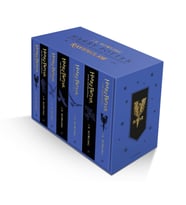 Harry Potter Ravenclaw House Editions Paperback Box Set: 1-7