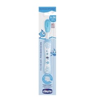 Chicco İlk Süt Dişi Fırçası Mavi 6-36 Ay (Renksiz)