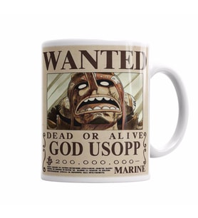 Usopp Procurado Kupa Bardak Porselen