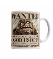 Usopp Procurado Kupa Bardak Porselen
