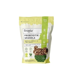 Fropie Brezilya Cevizi&Türk Kahvesi Granola 200 gr