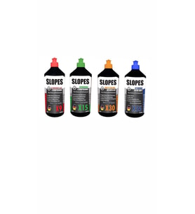 Slopes X9 Extra Kalın X15 İnce Pasta X30 Hare ve X55 Boya Koruma Seti 250 ml