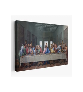 Da Vinci'nin Son Akşam Yemeği Kanvas Tablo-5184