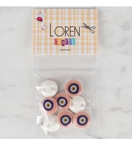 Crafts 8 Li Pudra Nazar Boncuğu Düğme - 685