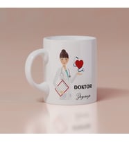 Doktor Baskılı Kupa Kişiye Özel
