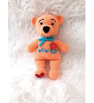Winnie Pooh Ayıcık Amigurumi Organik Oyuncak