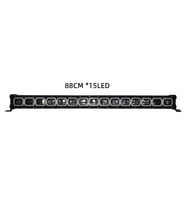 Offroad angelli beyaz-amber 12-32v 450w 88cm adet / LASS333