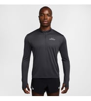 Dri-FIT Pacer Flash 1/2 Fermuarlı Uzun Kollu Reflektörlü Erkek Koşu Üstü