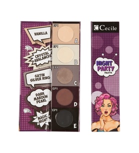 Cecile Eyeshadow Palette EP 01