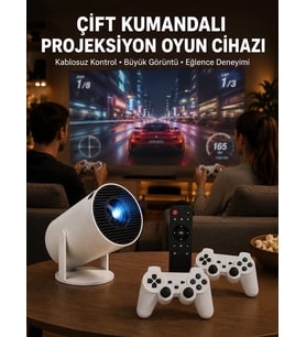 Northcity Kablosuz Mini Projeksiyon Cihazı: Yeni Nesil Taşınabilir Ev Sineması ve Film Oyun Deneyimi