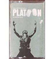(Plak Değildir KASET tir) Platoon Kaset