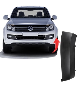 Vw Amarok Sol Ön Tampon Kaplaması Dodik Küçük 2012-2016 2Hh853727