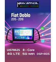 FİAT DOBLO D4 ANDROİD 8GB RAM 128GB ROM 8 ÇEKİRDEK CARPLAY MULTİMEDYA