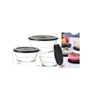 Tupperware Royal Saklama Kabı Ve Servis Kabı 3 Lü Set 1,3lt-990ml-610ml