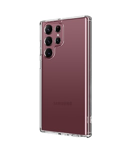 Vendas Samsung S23 Ultra Uyumlu Air Security Serisi 0.2mm Güçlendirilmiş Köşeli Nitro-shock Kılıf (Renksiz)