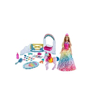 Barbie Dreamtopia Bebek Ve Tek Boynuzlu At Gtg01