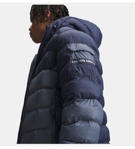 Under Armour Ua Sportswear Puff Jkt Gri Erkek Mont 6006360-044