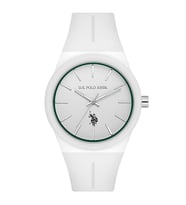 U.S. Polo Assn. USPA1110-01 Erkek Kol Saati (Beyaz)
